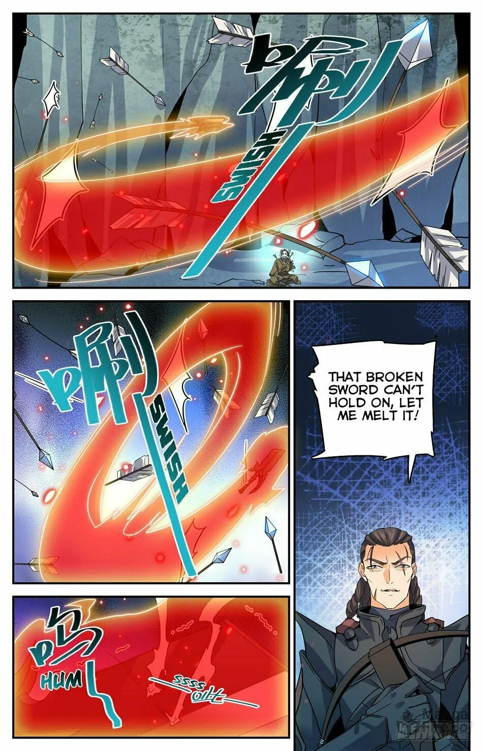 Read Lian Fei Wei Bao (Colored) chapter 21 image 9 on Lezhin