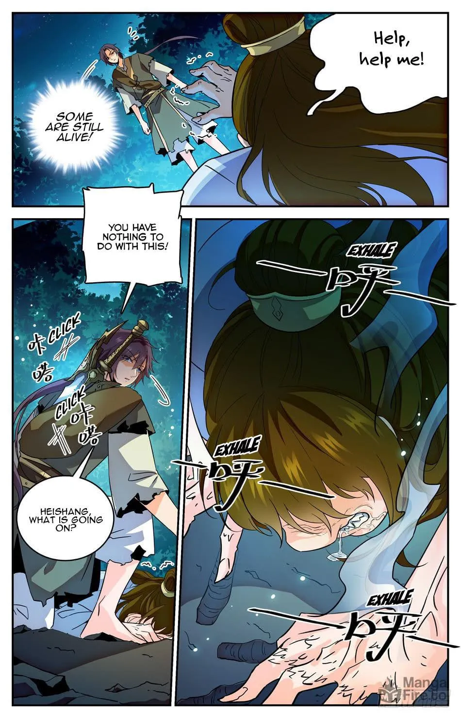 Read Lian Fei Wei Bao (Colored) chapter 25 image 10 on Lezhin