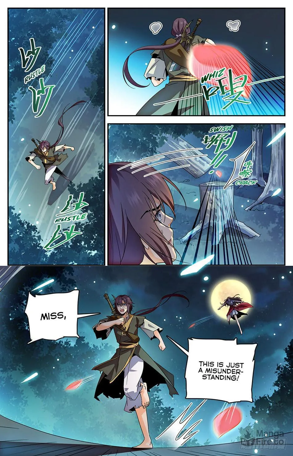 Read Lian Fei Wei Bao (Colored) chapter 25 image 3 on Lezhin
