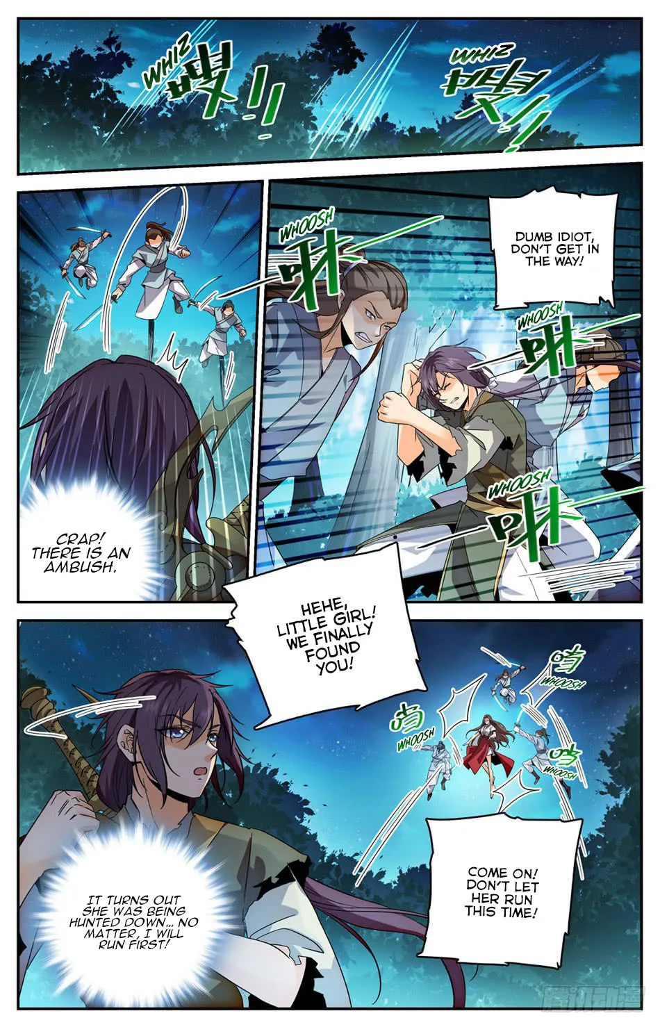 Read Lian Fei Wei Bao (Colored) chapter 25 image 4 on Lezhin