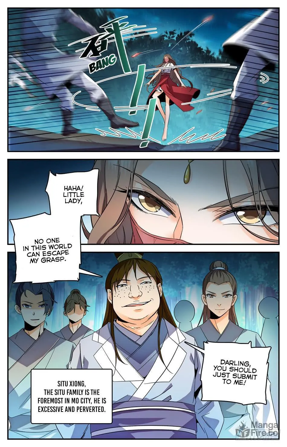 Read Lian Fei Wei Bao (Colored) chapter 25 image 5 on Lezhin