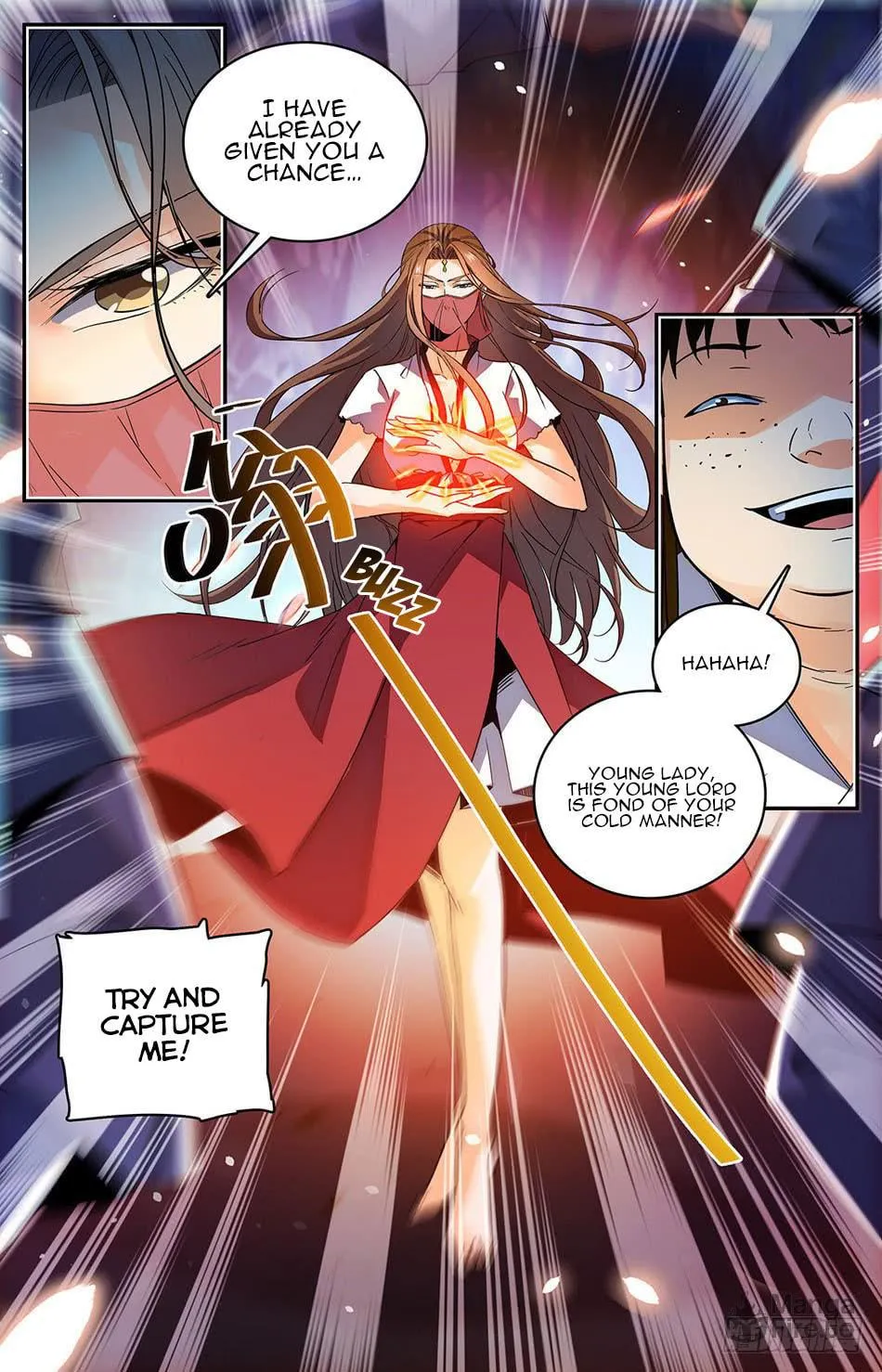 Read Lian Fei Wei Bao (Colored) chapter 25 image 6 on Lezhin