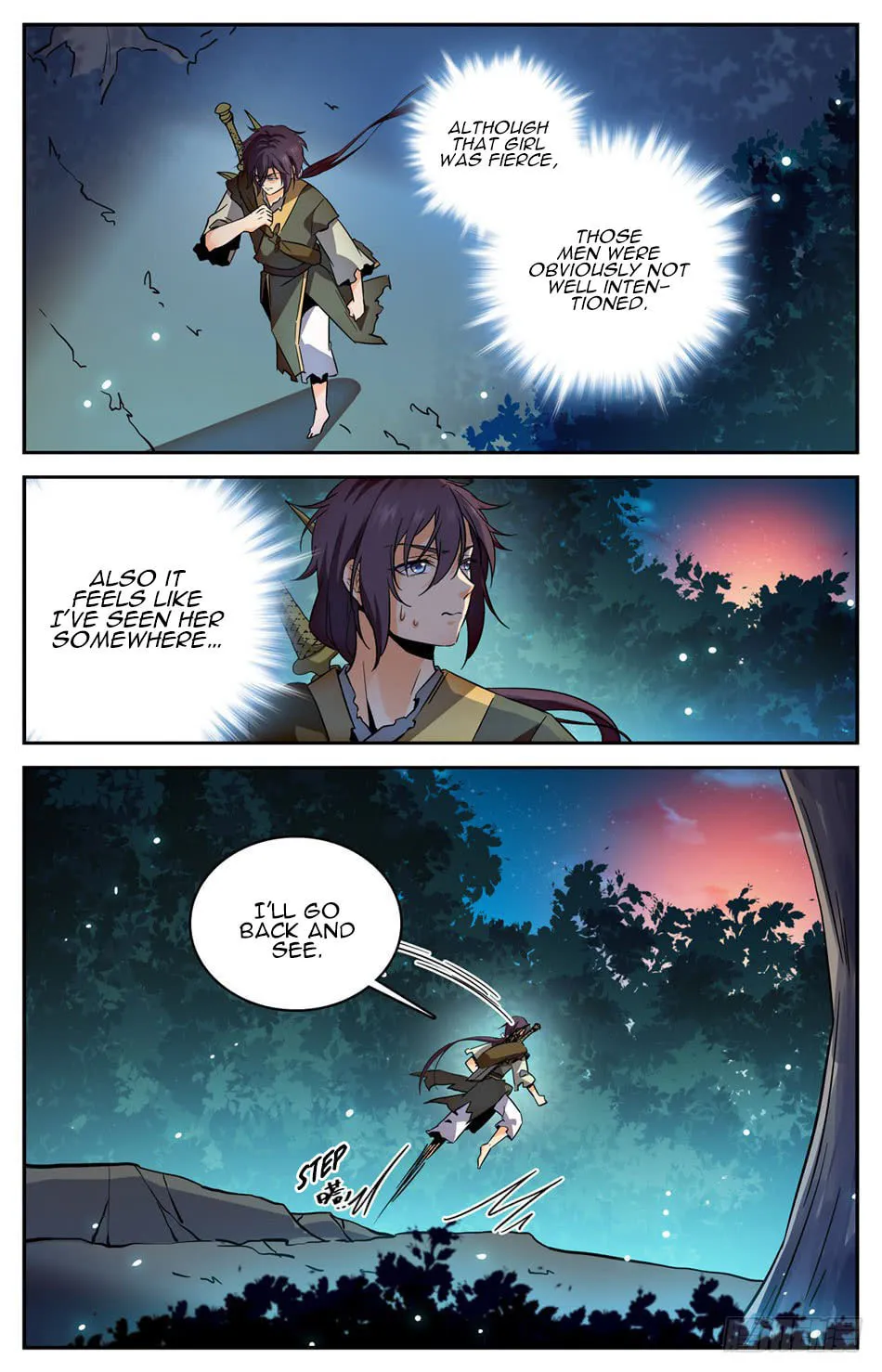 Read Lian Fei Wei Bao (Colored) chapter 25 image 8 on Lezhin