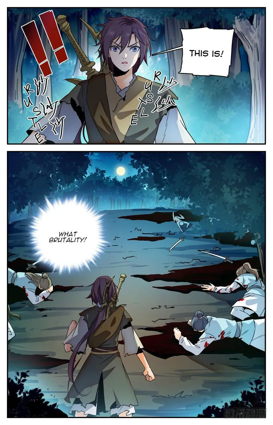 Read Lian Fei Wei Bao (Colored) chapter 25 image 9 on Lezhin