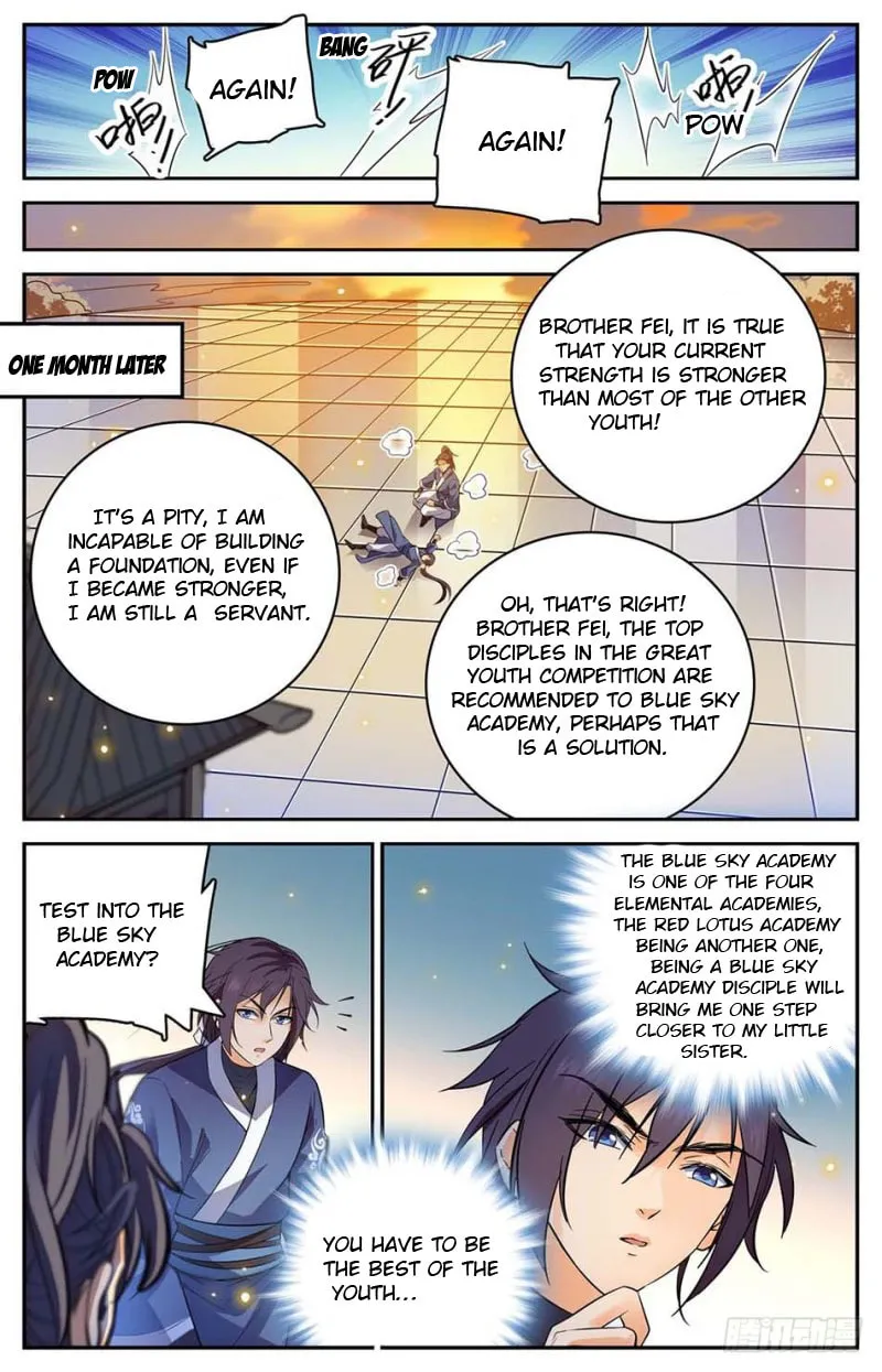 Read Lian Fei Wei Bao (Colored) chapter 3 image 10 on Lezhin