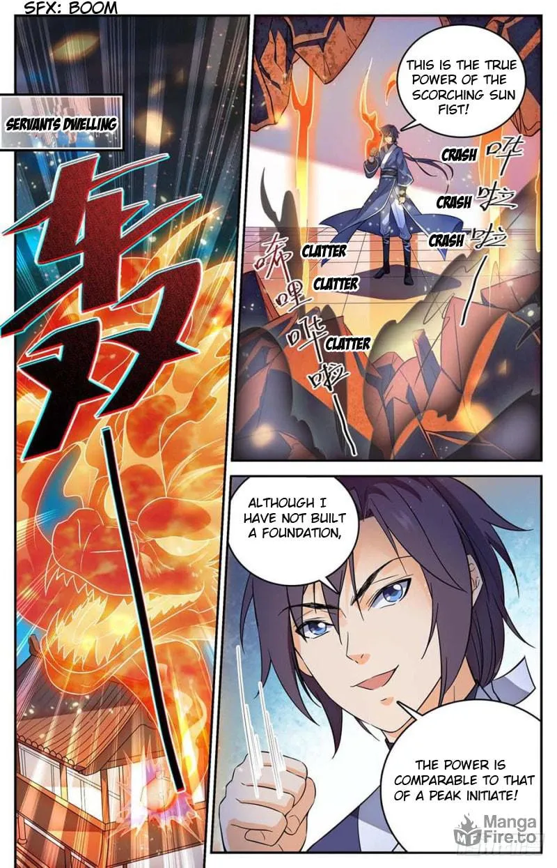 Read Lian Fei Wei Bao (Colored) chapter 3 image 11 on Lezhin