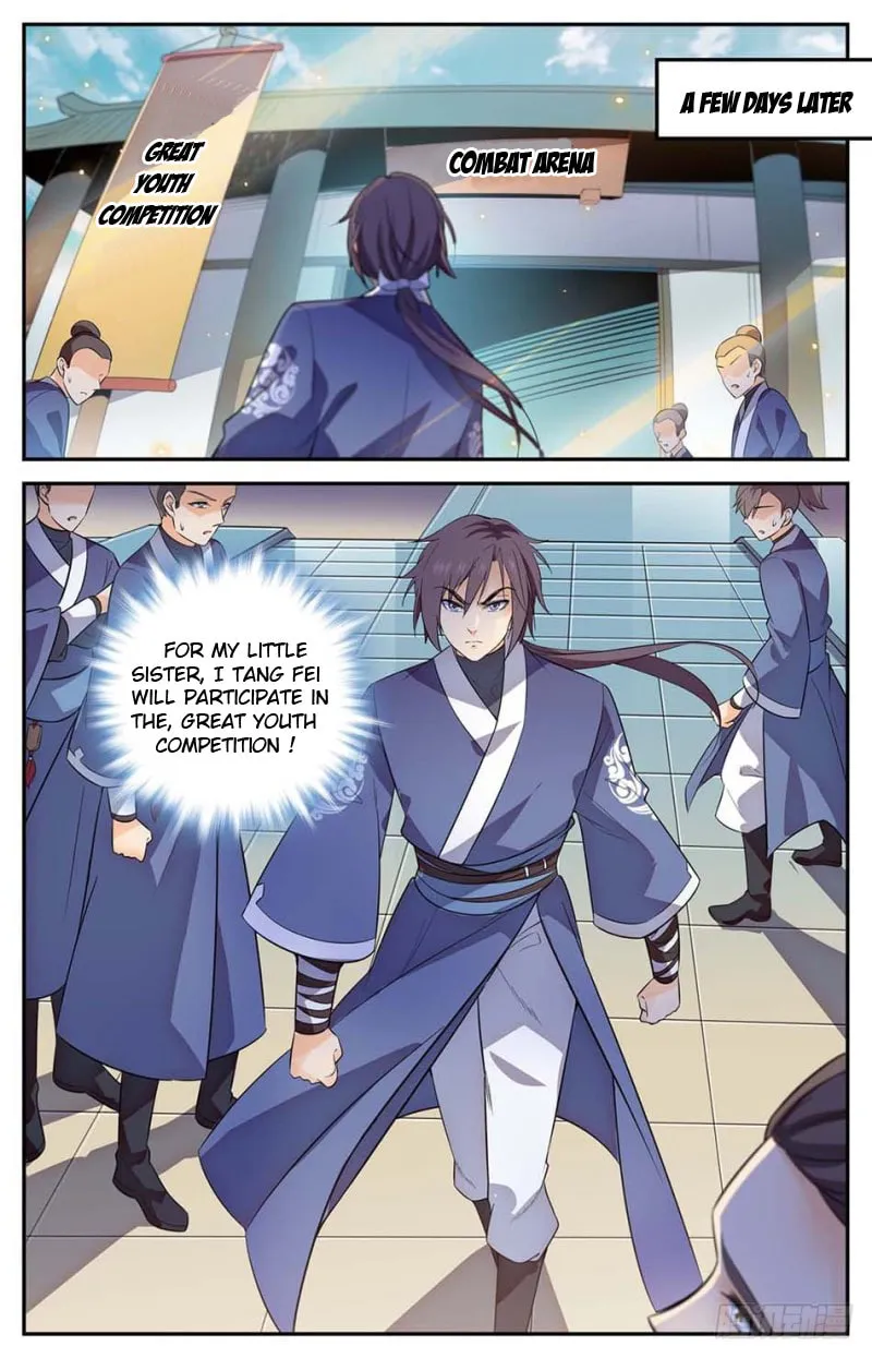 Read Lian Fei Wei Bao (Colored) chapter 3 image 12 on Lezhin