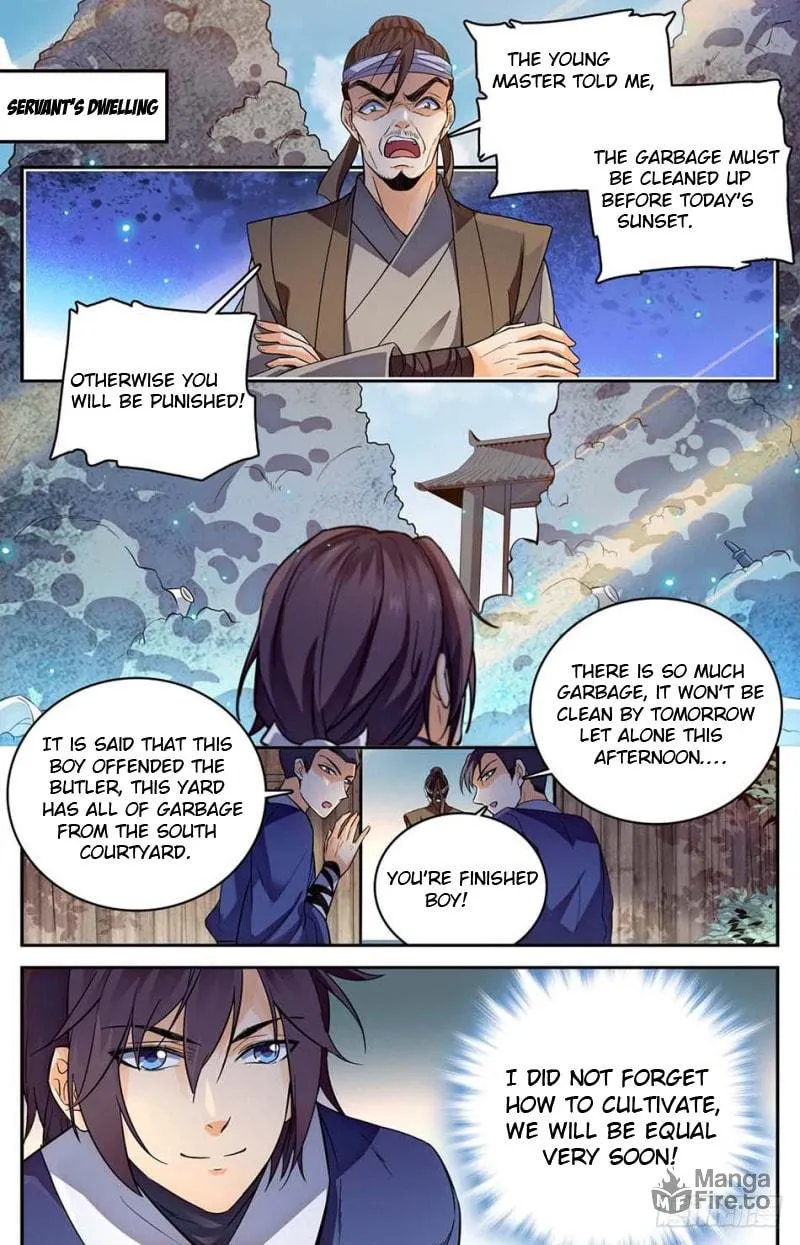 Read Lian Fei Wei Bao (Colored) chapter 3 image 2 on Lezhin