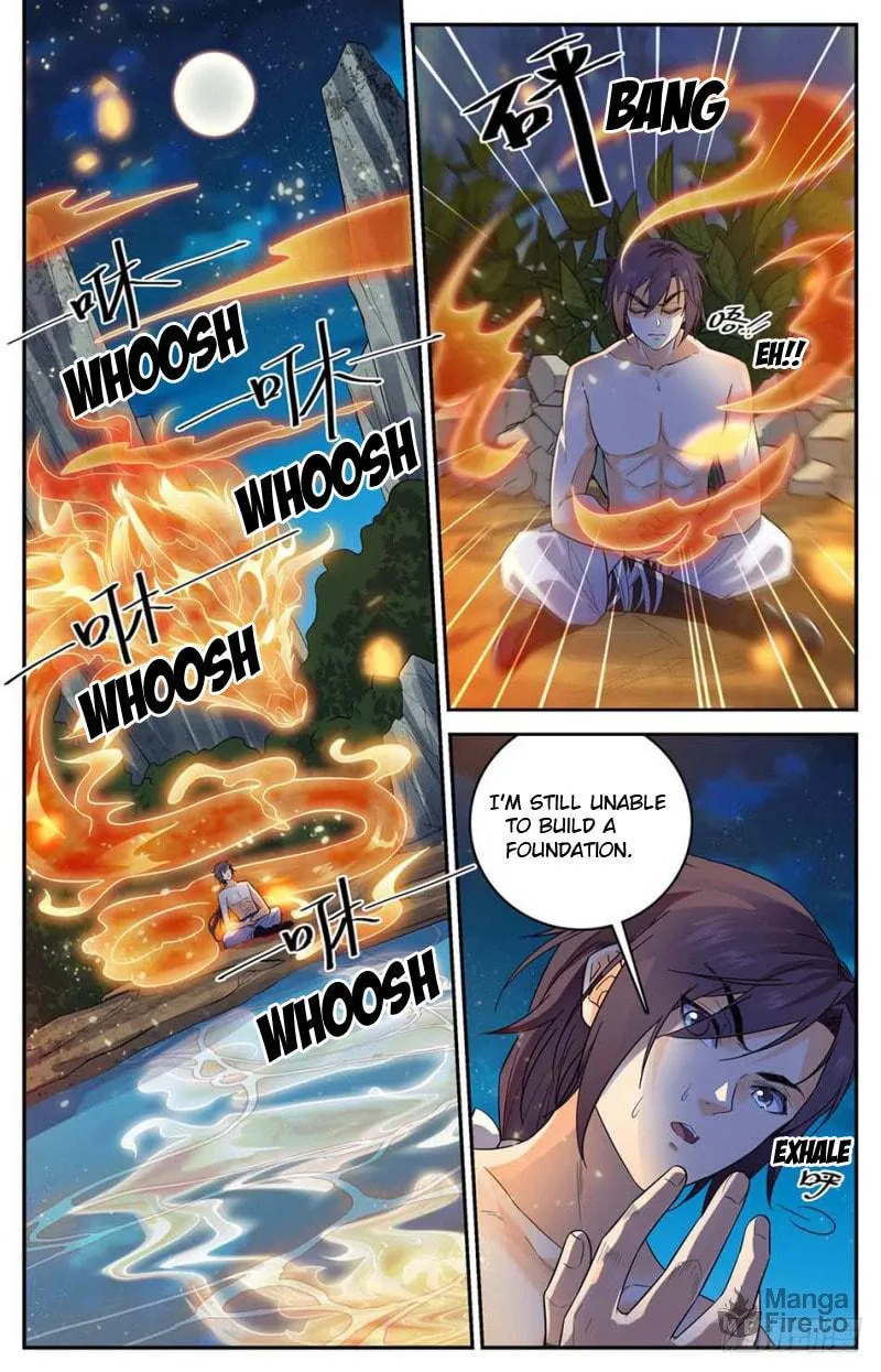 Read Lian Fei Wei Bao (Colored) chapter 3 image 4 on Lezhin
