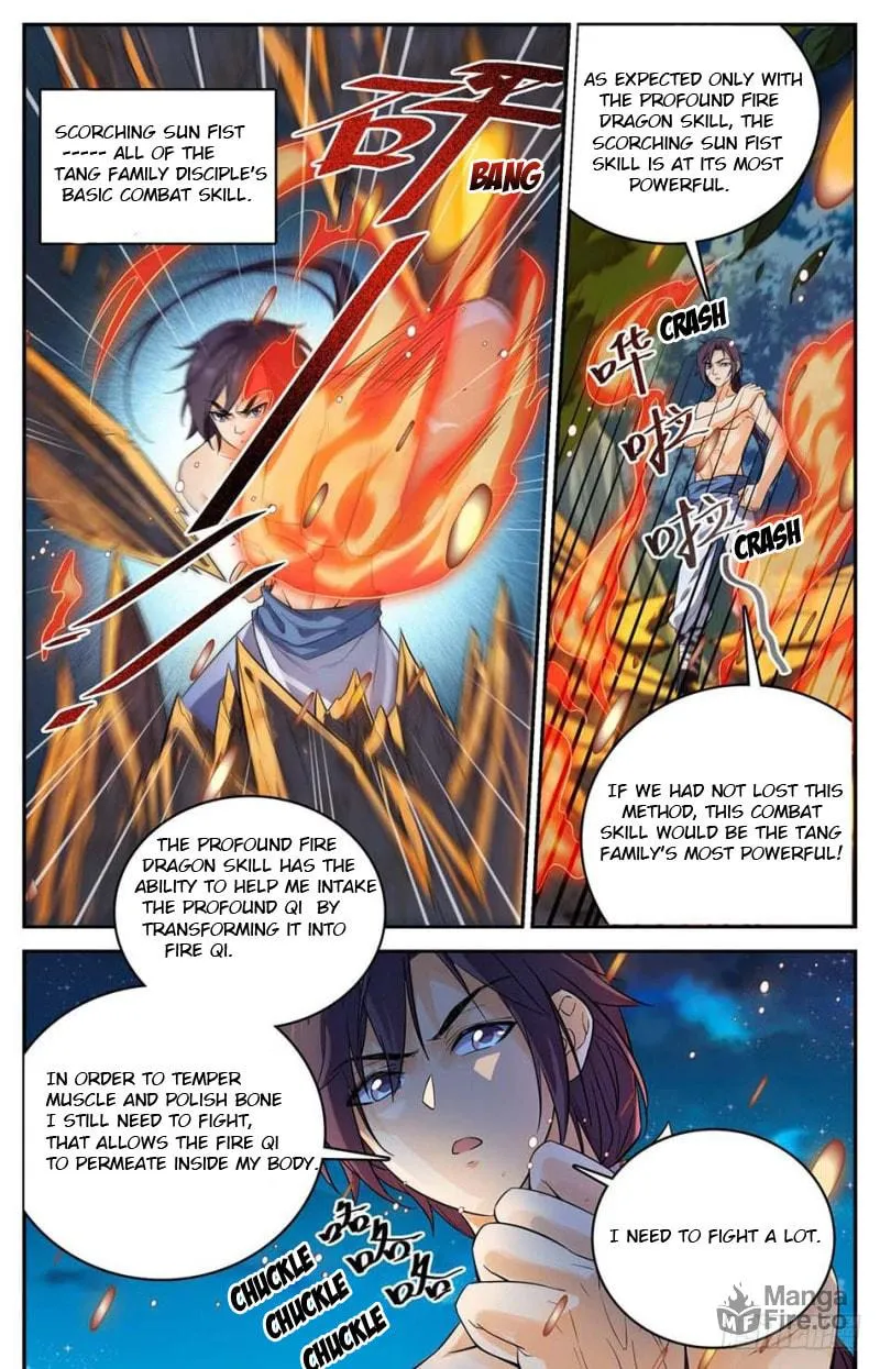 Read Lian Fei Wei Bao (Colored) chapter 3 image 5 on Lezhin