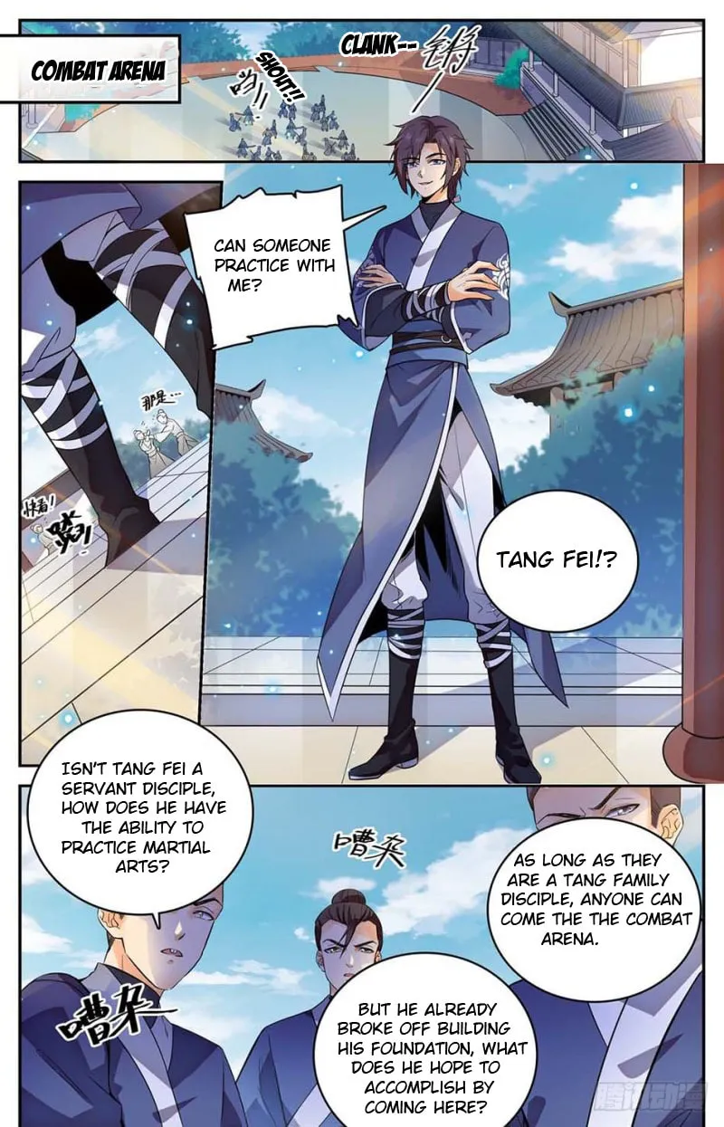 Read Lian Fei Wei Bao (Colored) chapter 3 image 6 on Lezhin