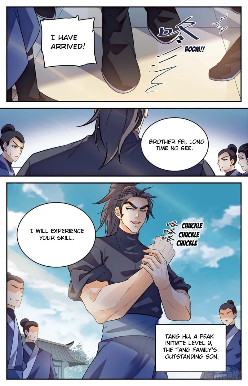 Read Lian Fei Wei Bao (Colored) chapter 3 image 7 on Lezhin