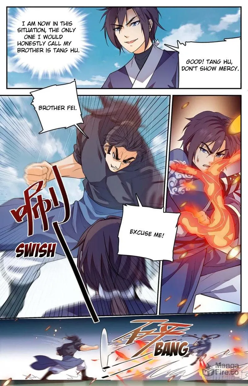 Read Lian Fei Wei Bao (Colored) chapter 3 image 8 on Lezhin