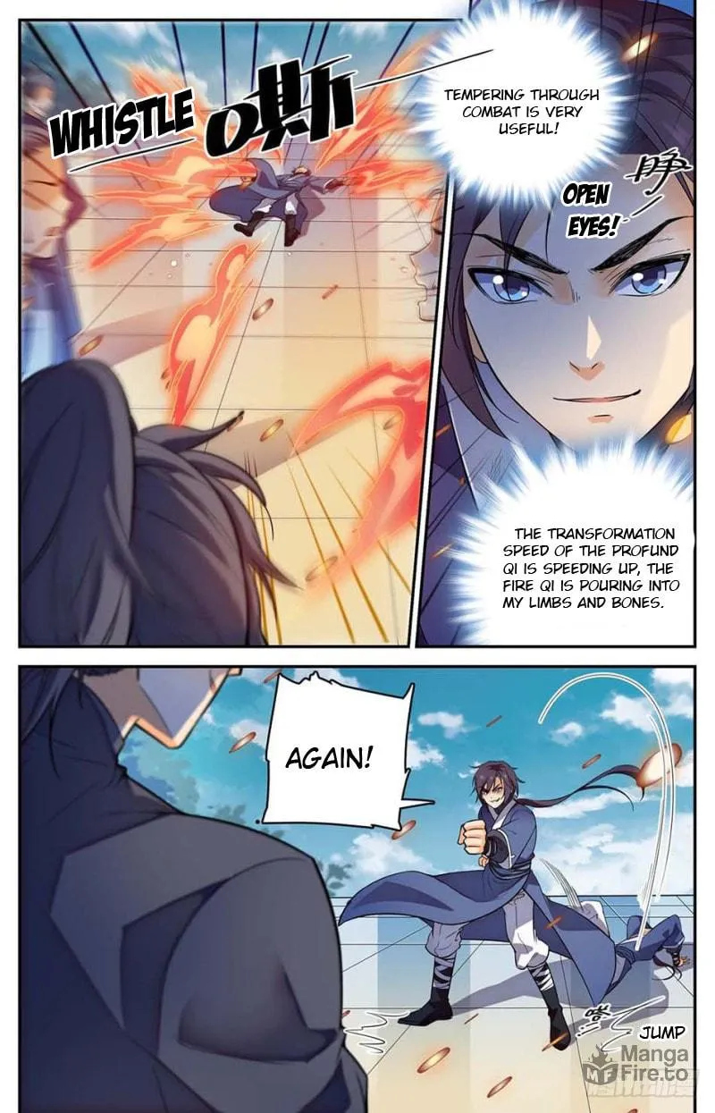 Read Lian Fei Wei Bao (Colored) chapter 3 image 9 on Lezhin