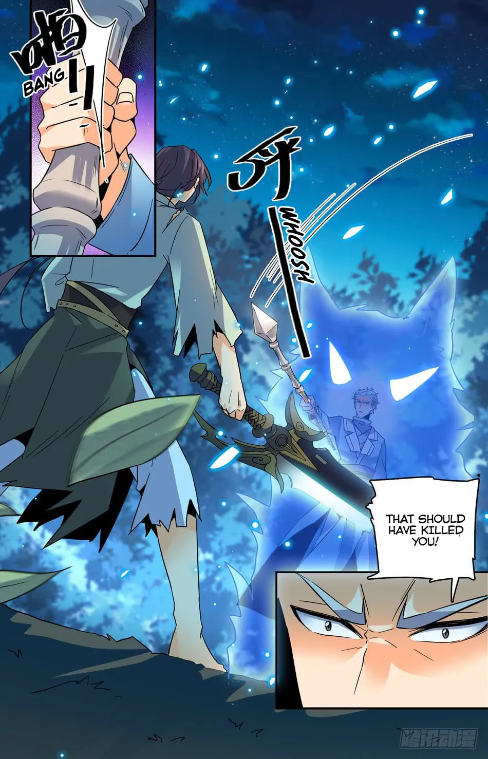 Read Lian Fei Wei Bao (Colored) chapter 31 image 11 on Lezhin