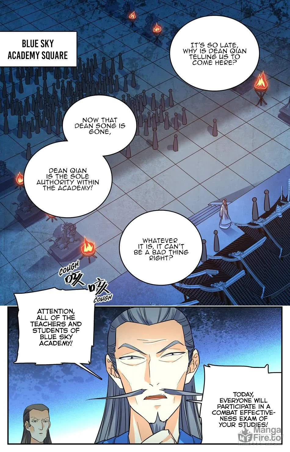 Read Lian Fei Wei Bao (Colored) chapter 31 image 12 on Lezhin