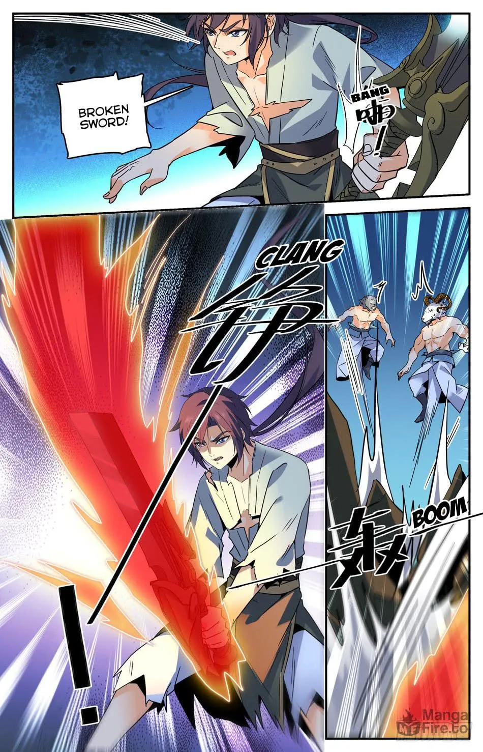 Read Lian Fei Wei Bao (Colored) chapter 31 image 3 on Lezhin