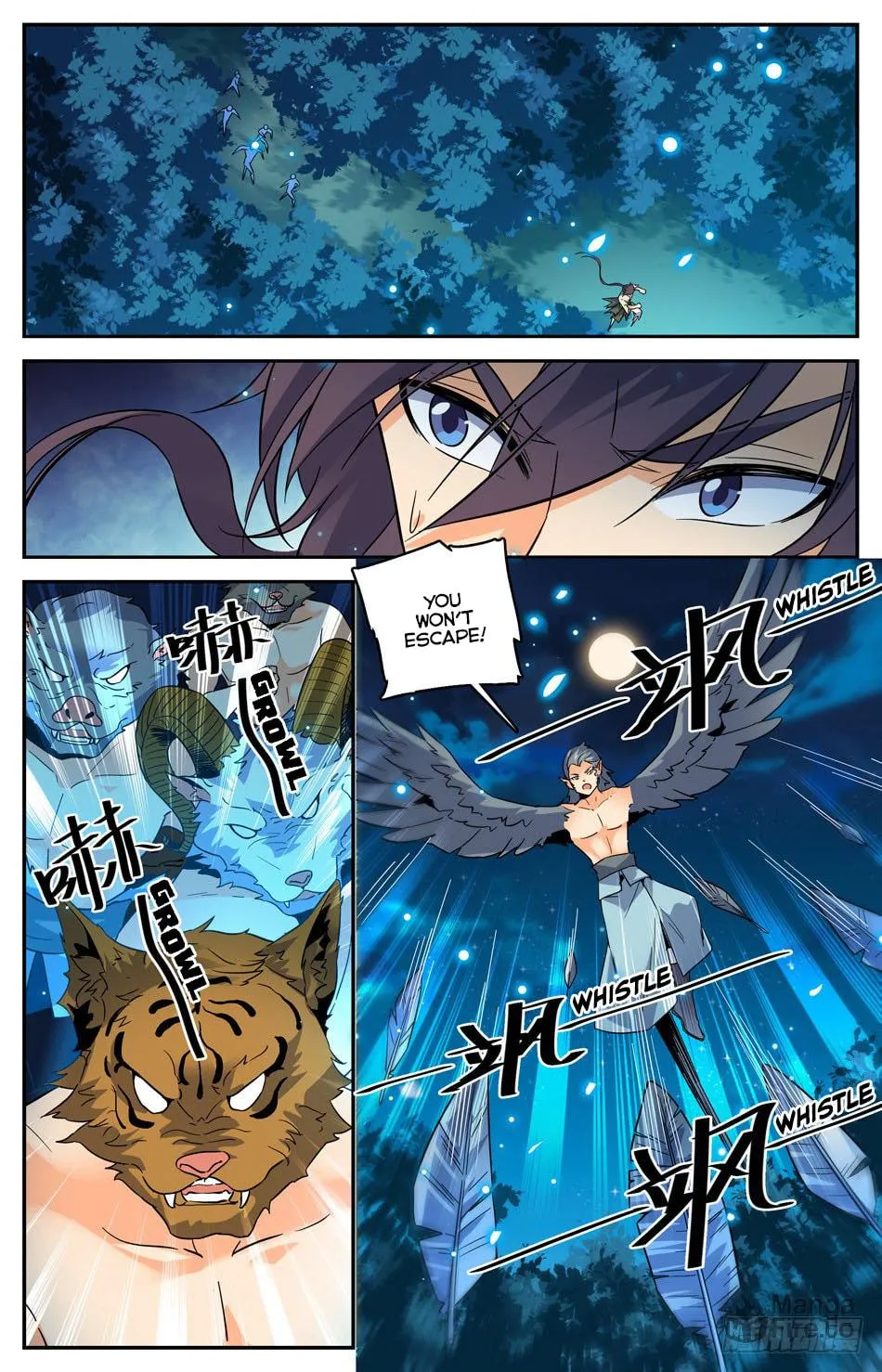 Read Lian Fei Wei Bao (Colored) chapter 31 image 5 on Lezhin