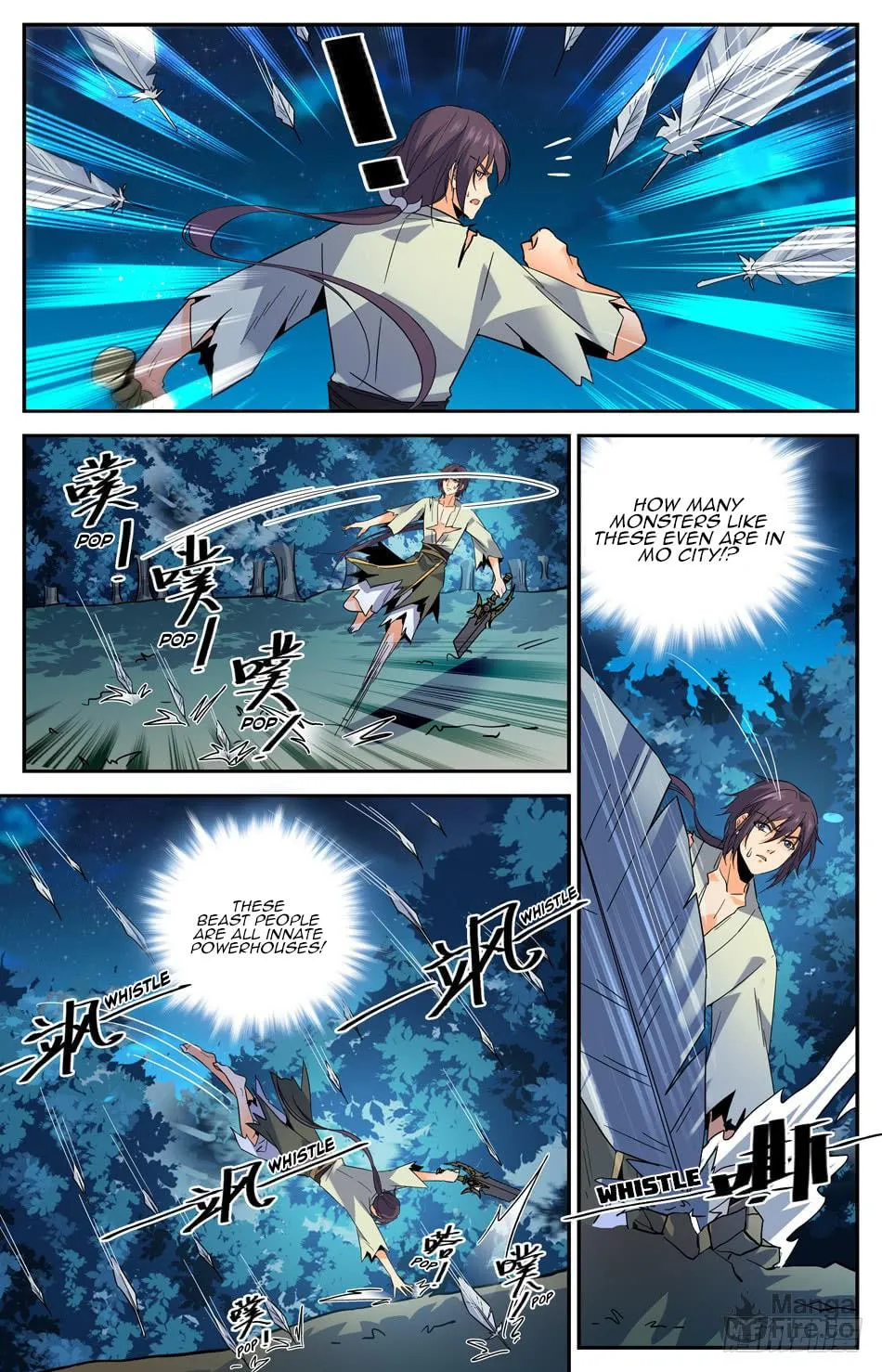 Read Lian Fei Wei Bao (Colored) chapter 31 image 6 on Lezhin