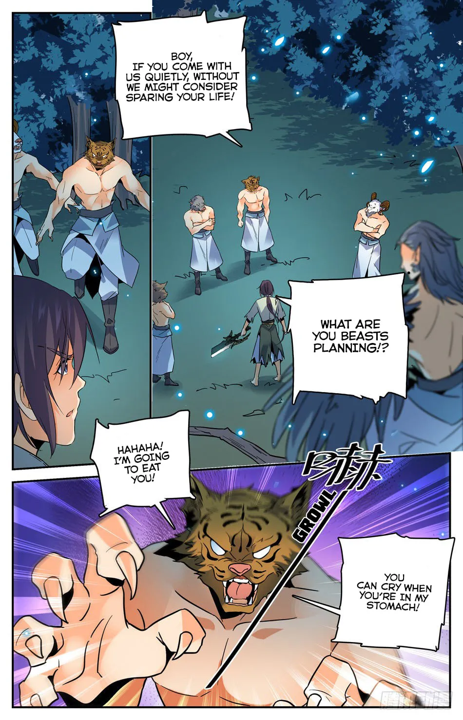 Read Lian Fei Wei Bao (Colored) chapter 31 image 7 on Lezhin