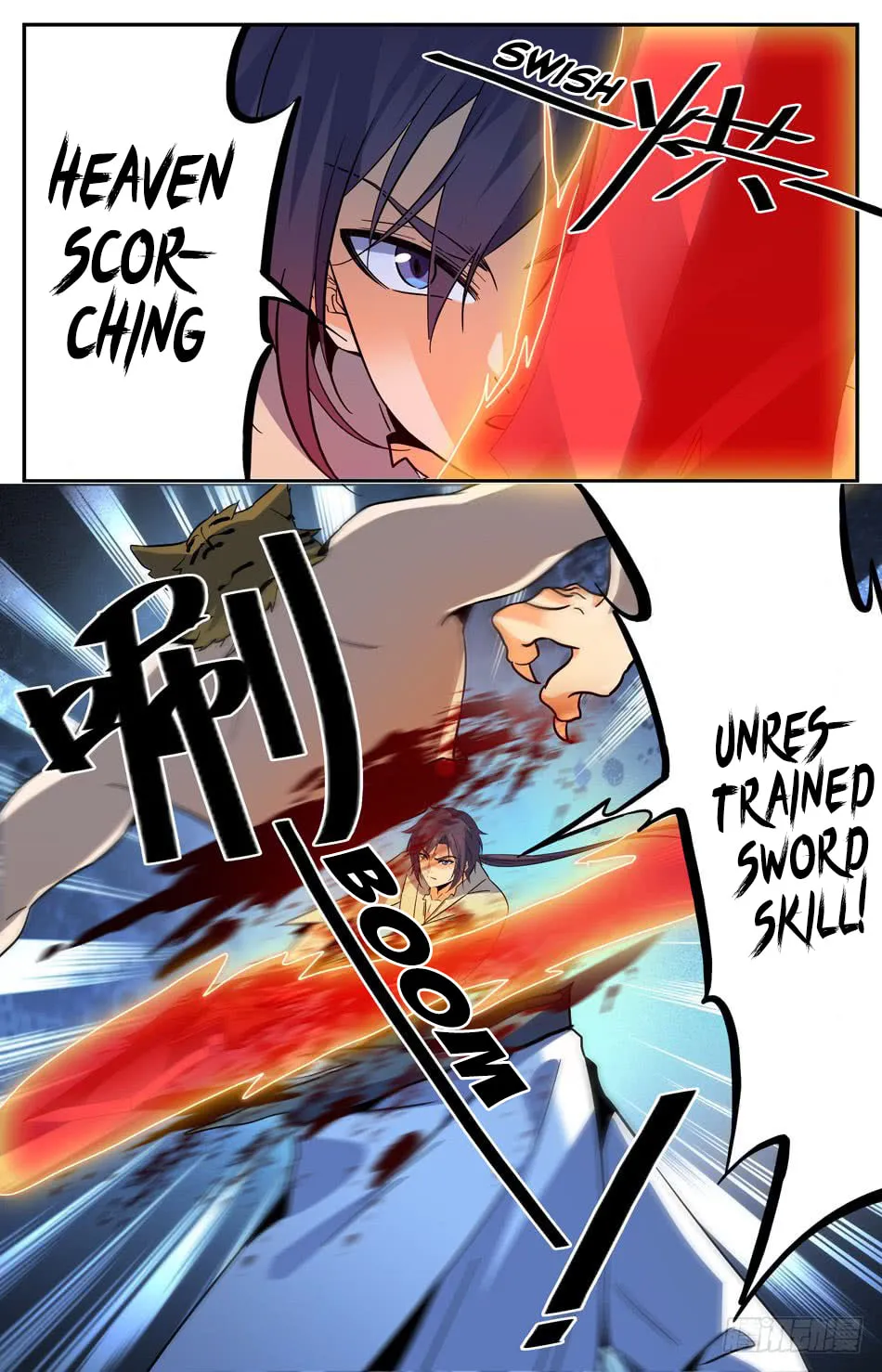 Read Lian Fei Wei Bao (Colored) chapter 31 image 8 on Lezhin