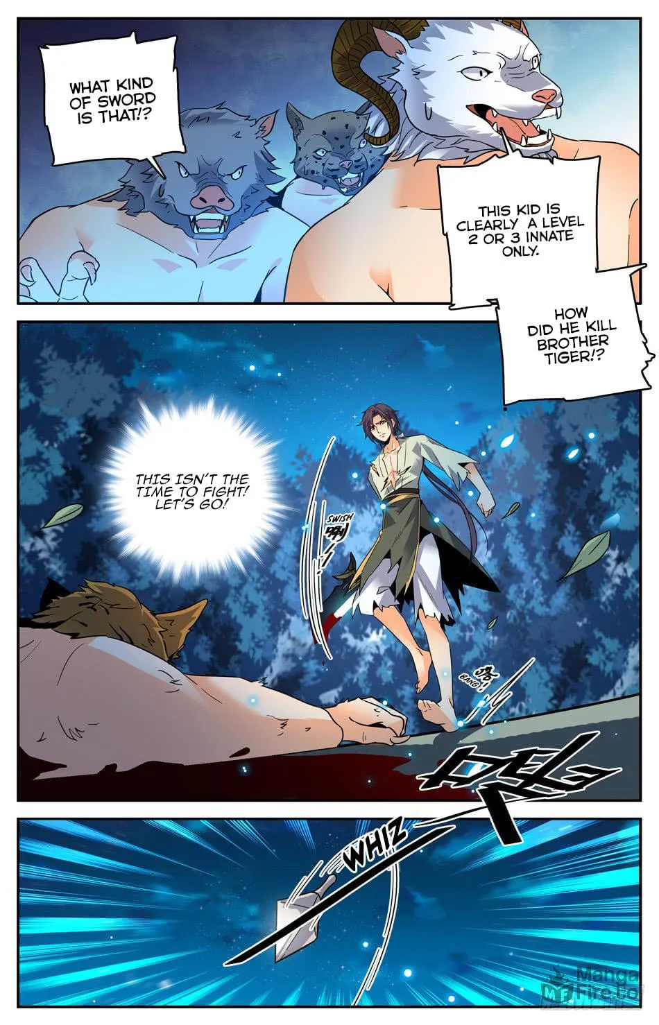 Read Lian Fei Wei Bao (Colored) chapter 31 image 9 on Lezhin