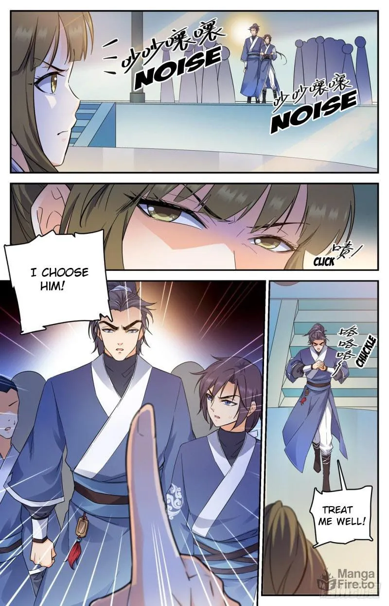 Read Lian Fei Wei Bao (Colored) chapter 4 image 4 on Lezhin