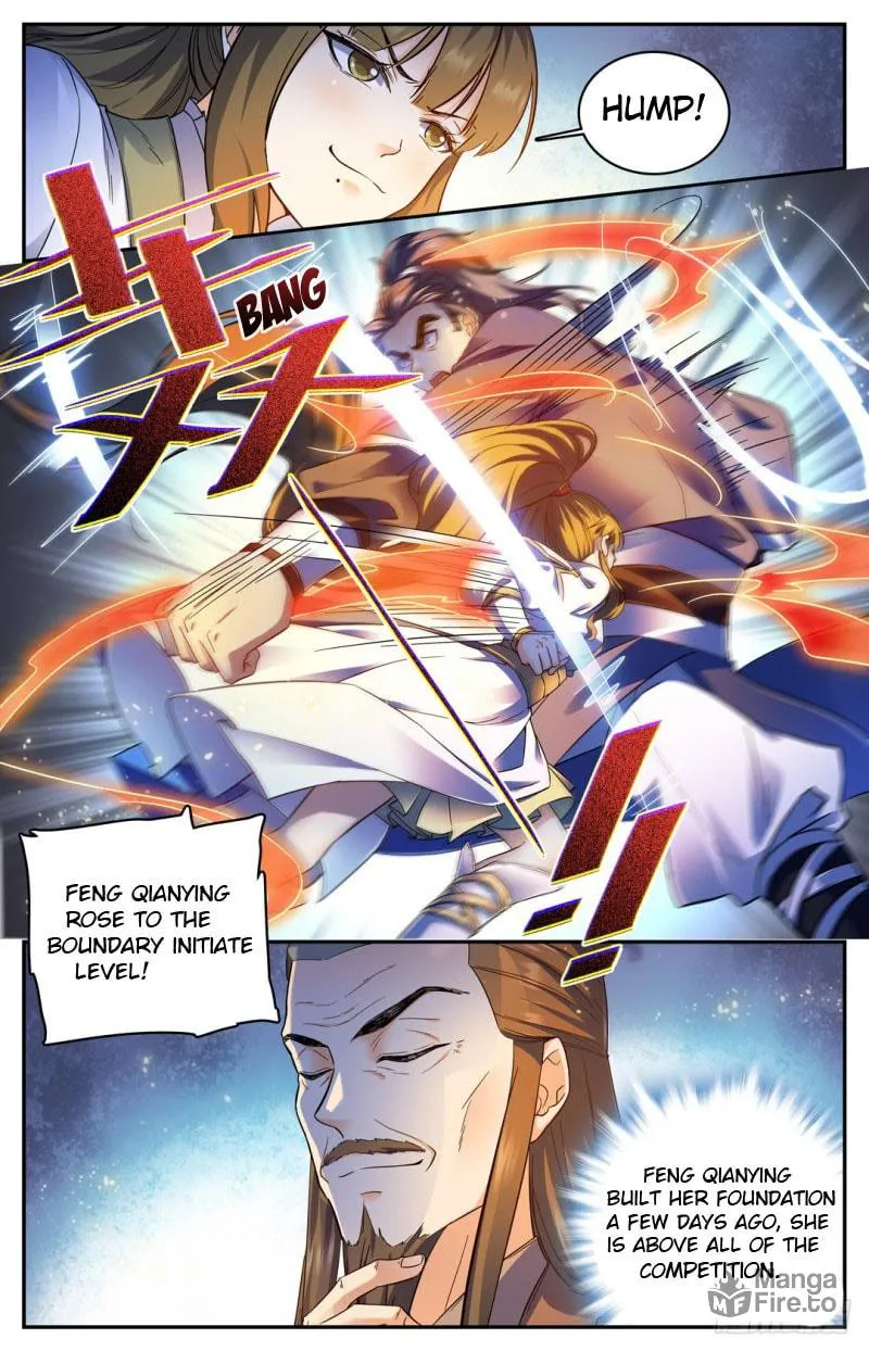 Read Lian Fei Wei Bao (Colored) chapter 4 image 5 on Lezhin