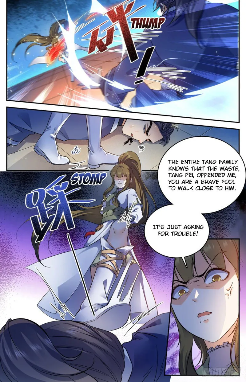 Read Lian Fei Wei Bao (Colored) chapter 4 image 6 on Lezhin