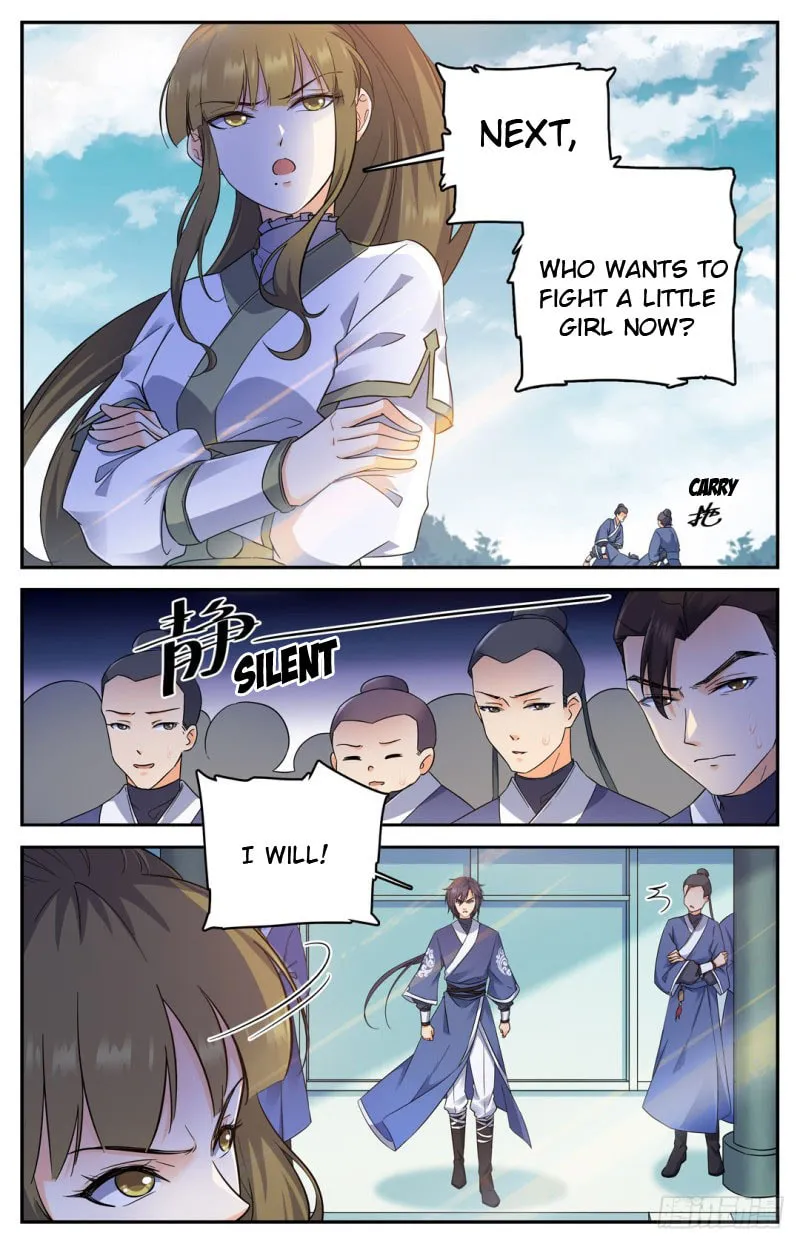 Read Lian Fei Wei Bao (Colored) chapter 4 image 7 on Lezhin