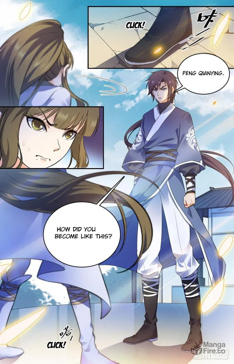 Read Lian Fei Wei Bao (Colored) chapter 4 image 8 on Lezhin