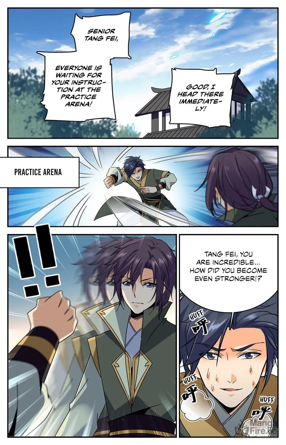 Read Lian Fei Wei Bao (Colored) chapter 42 image 11 on Lezhin