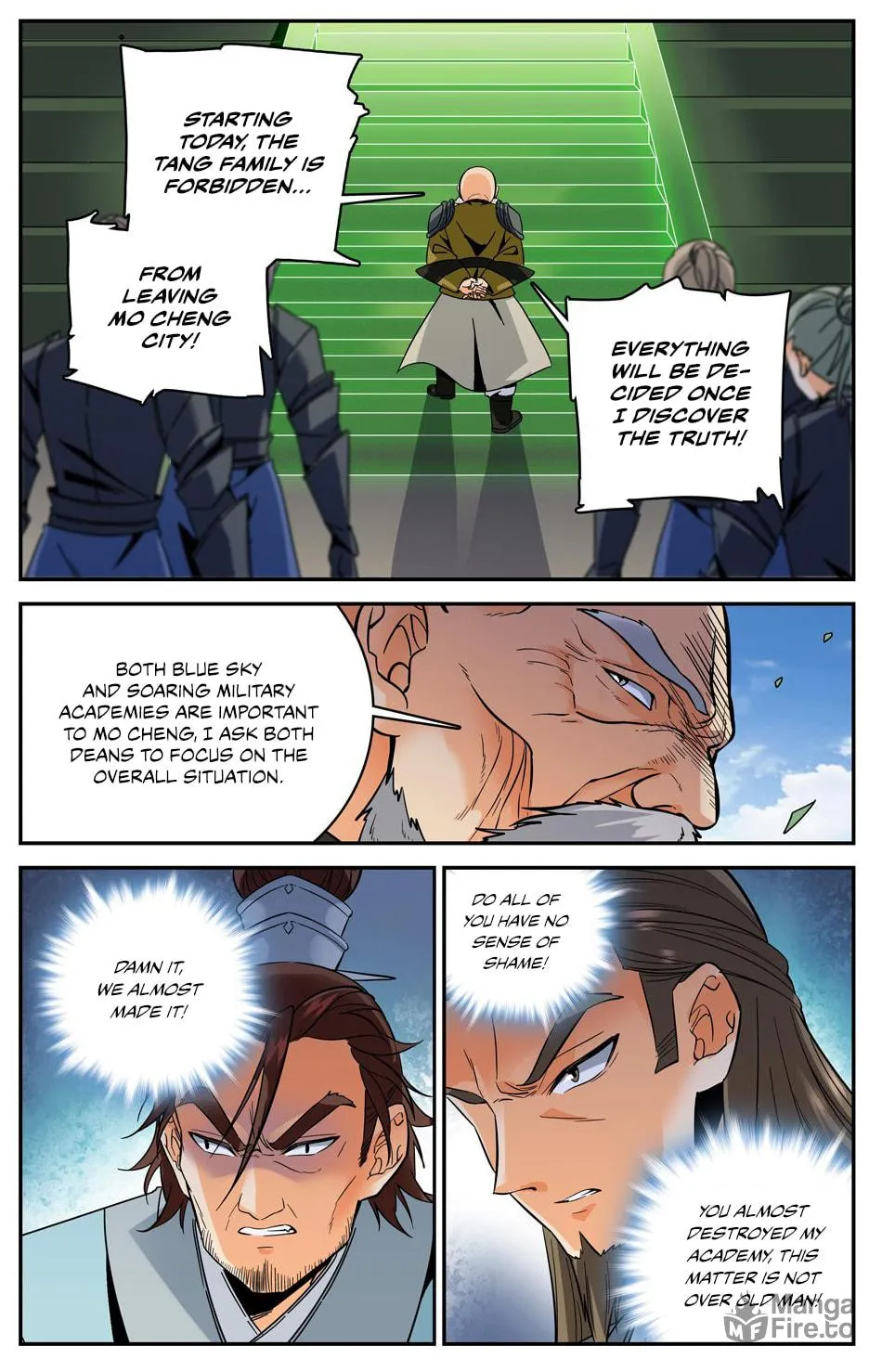 Read Lian Fei Wei Bao (Colored) chapter 42 image 2 on Lezhin