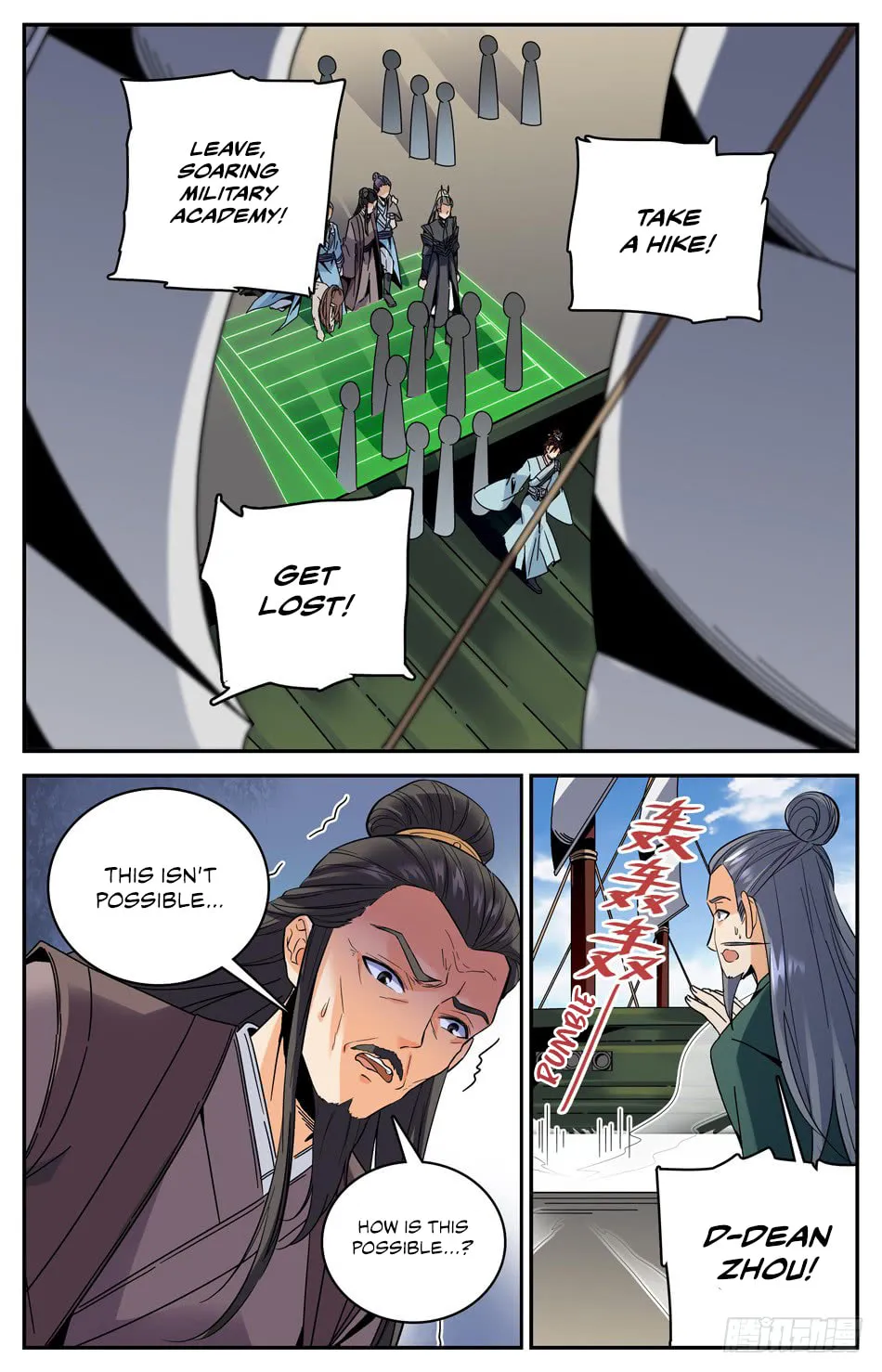 Read Lian Fei Wei Bao (Colored) chapter 42 image 3 on Lezhin
