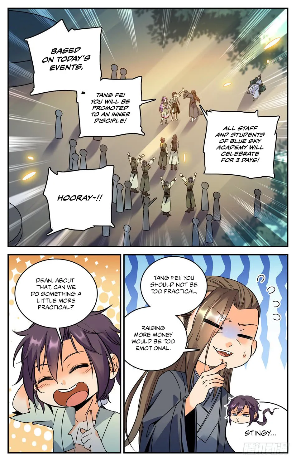 Read Lian Fei Wei Bao (Colored) chapter 42 image 6 on Lezhin