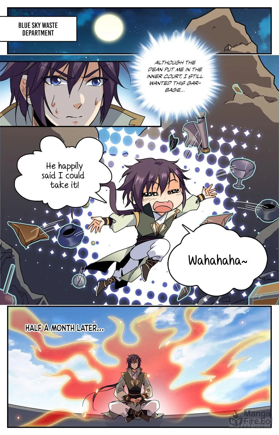 Read Lian Fei Wei Bao (Colored) chapter 42 image 9 on Lezhin