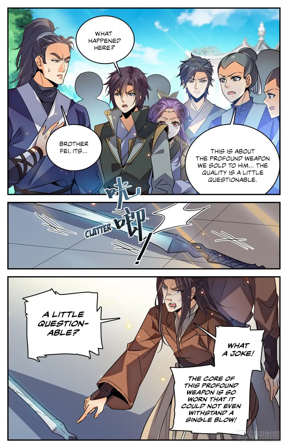 Read Lian Fei Wei Bao (Colored) chapter 43 image 10 on Lezhin