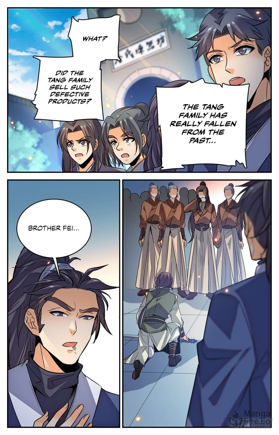 Read Lian Fei Wei Bao (Colored) chapter 43 image 11 on Lezhin