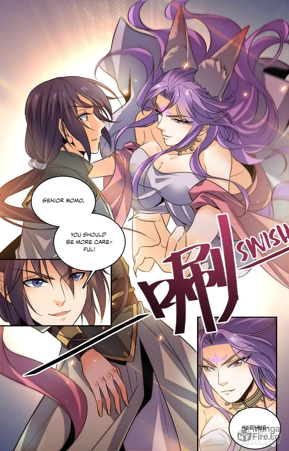 Read Lian Fei Wei Bao (Colored) chapter 43 image 2 on Lezhin