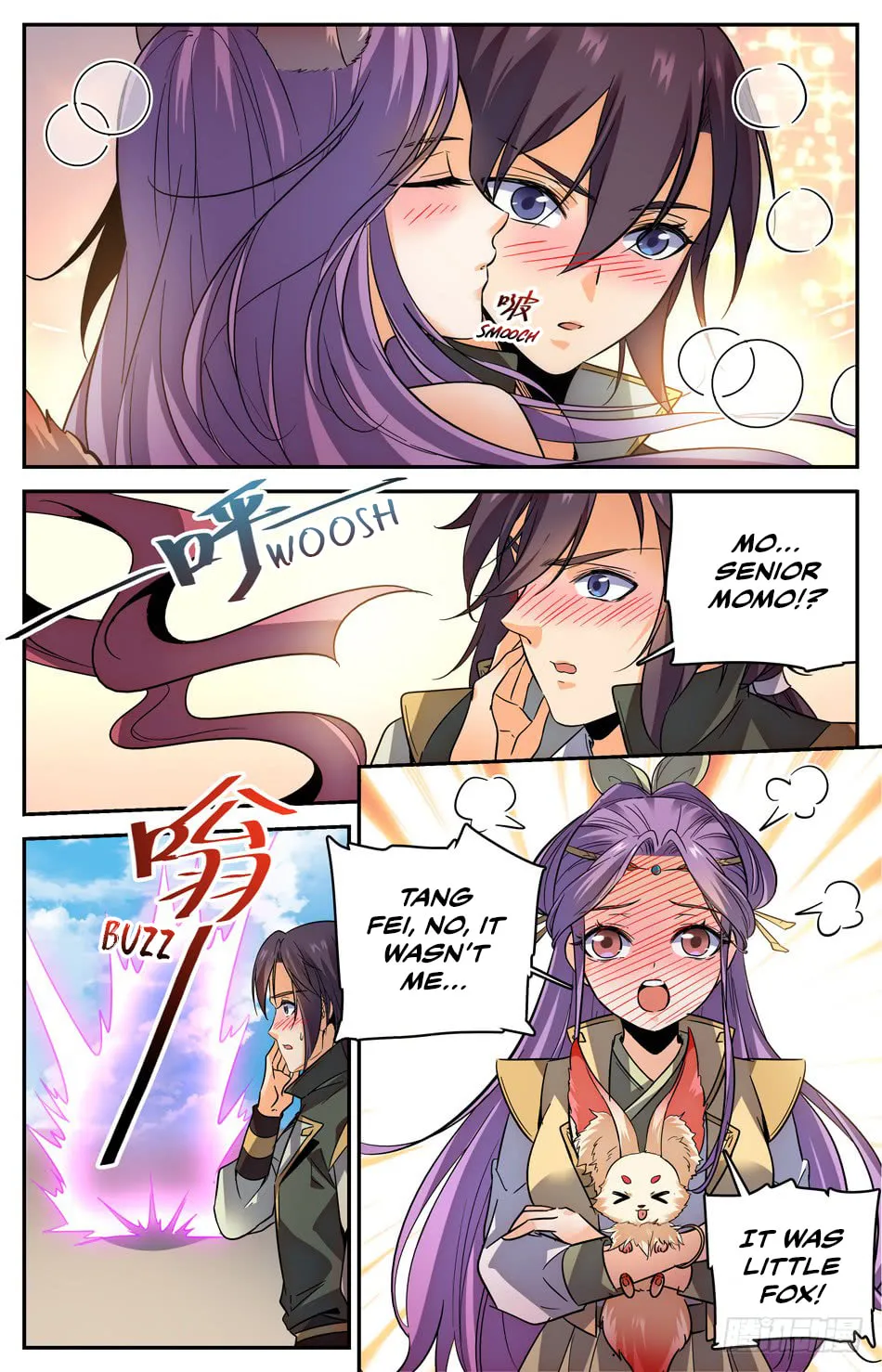 Read Lian Fei Wei Bao (Colored) chapter 43 image 3 on Lezhin