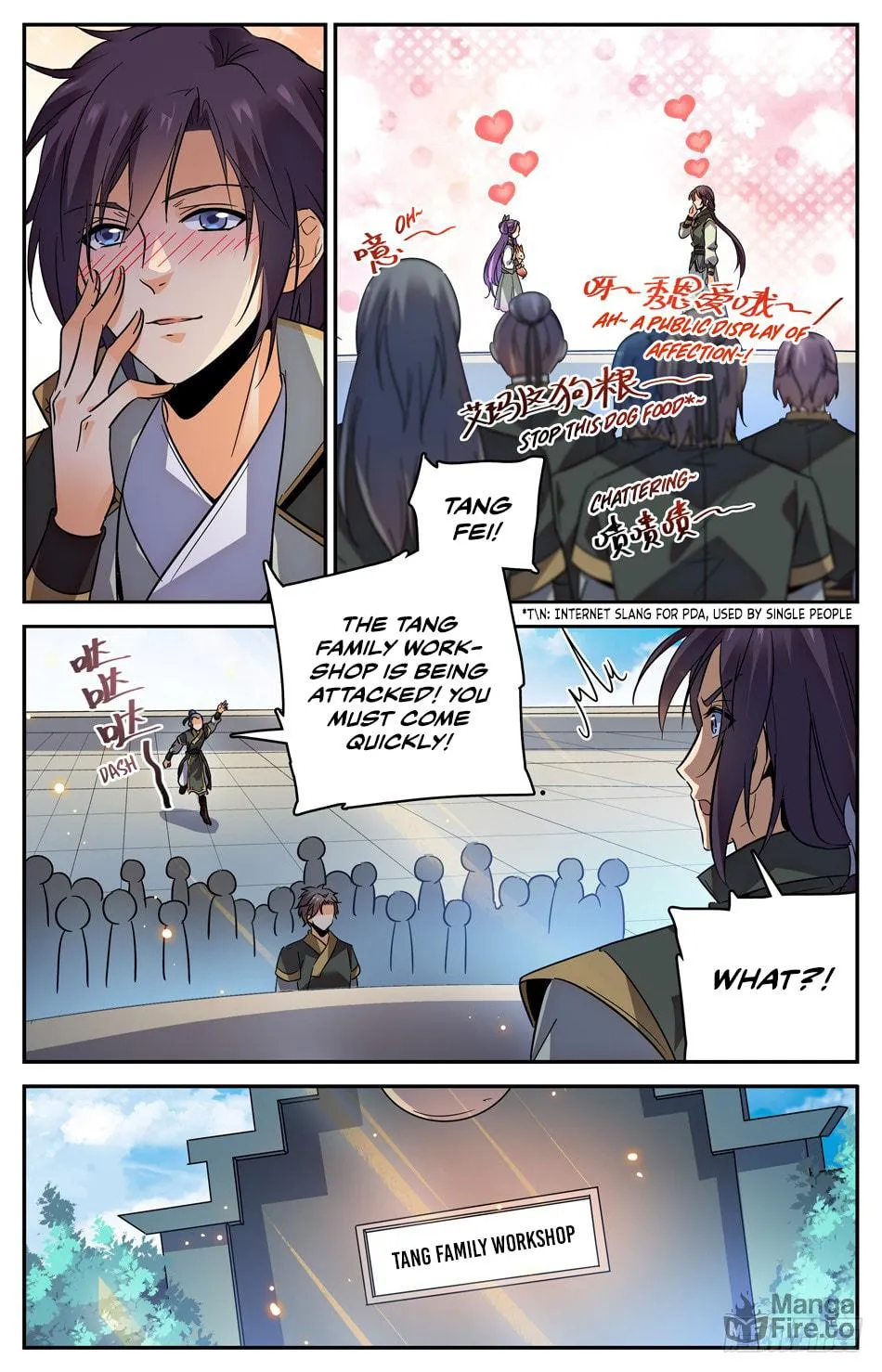 Read Lian Fei Wei Bao (Colored) chapter 43 image 4 on Lezhin