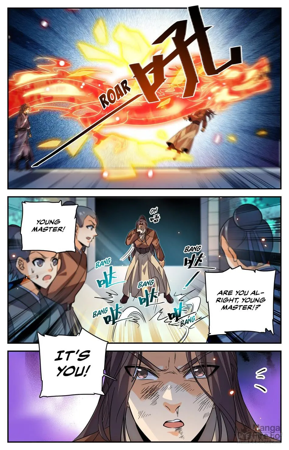 Read Lian Fei Wei Bao (Colored) chapter 43 image 8 on Lezhin