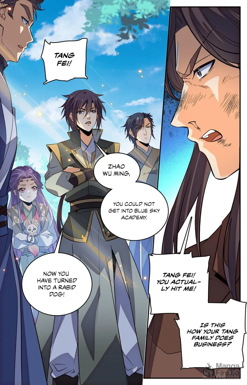 Read Lian Fei Wei Bao (Colored) chapter 43 image 9 on Lezhin