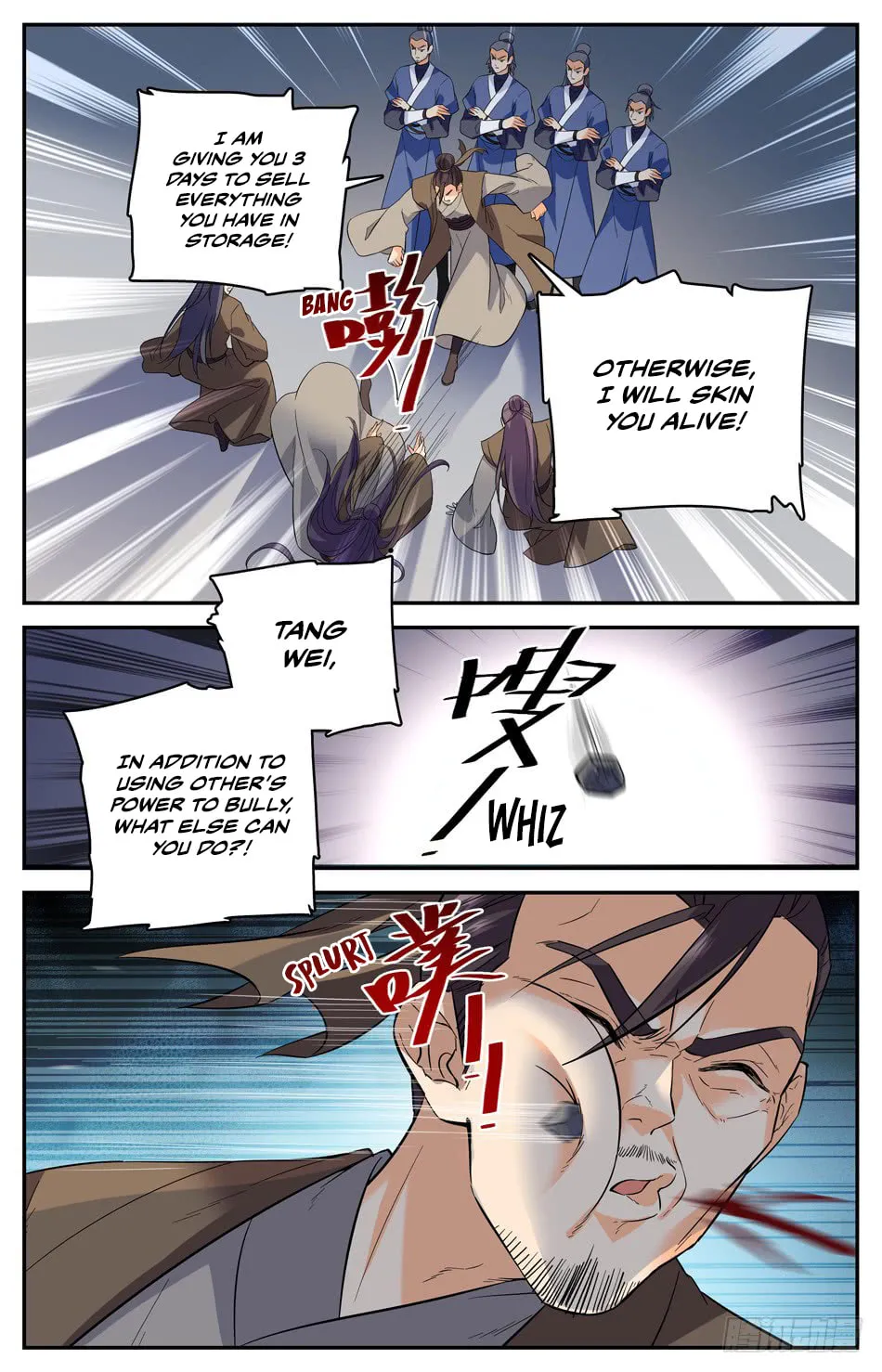 Read Lian Fei Wei Bao (Colored) chapter 44 image 10 on Lezhin