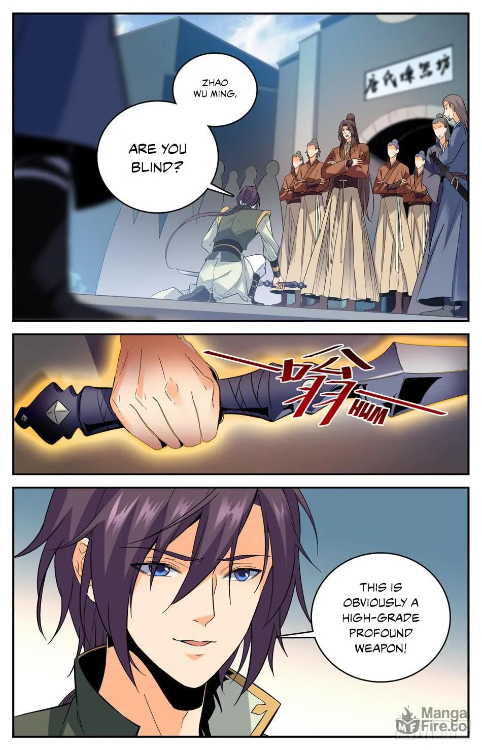 Read Lian Fei Wei Bao (Colored) chapter 44 image 2 on Lezhin