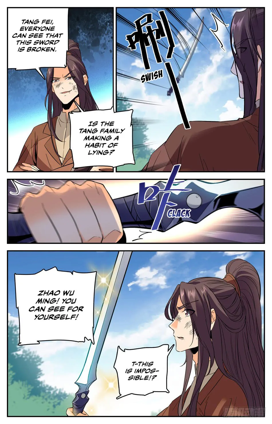 Read Lian Fei Wei Bao (Colored) chapter 44 image 3 on Lezhin