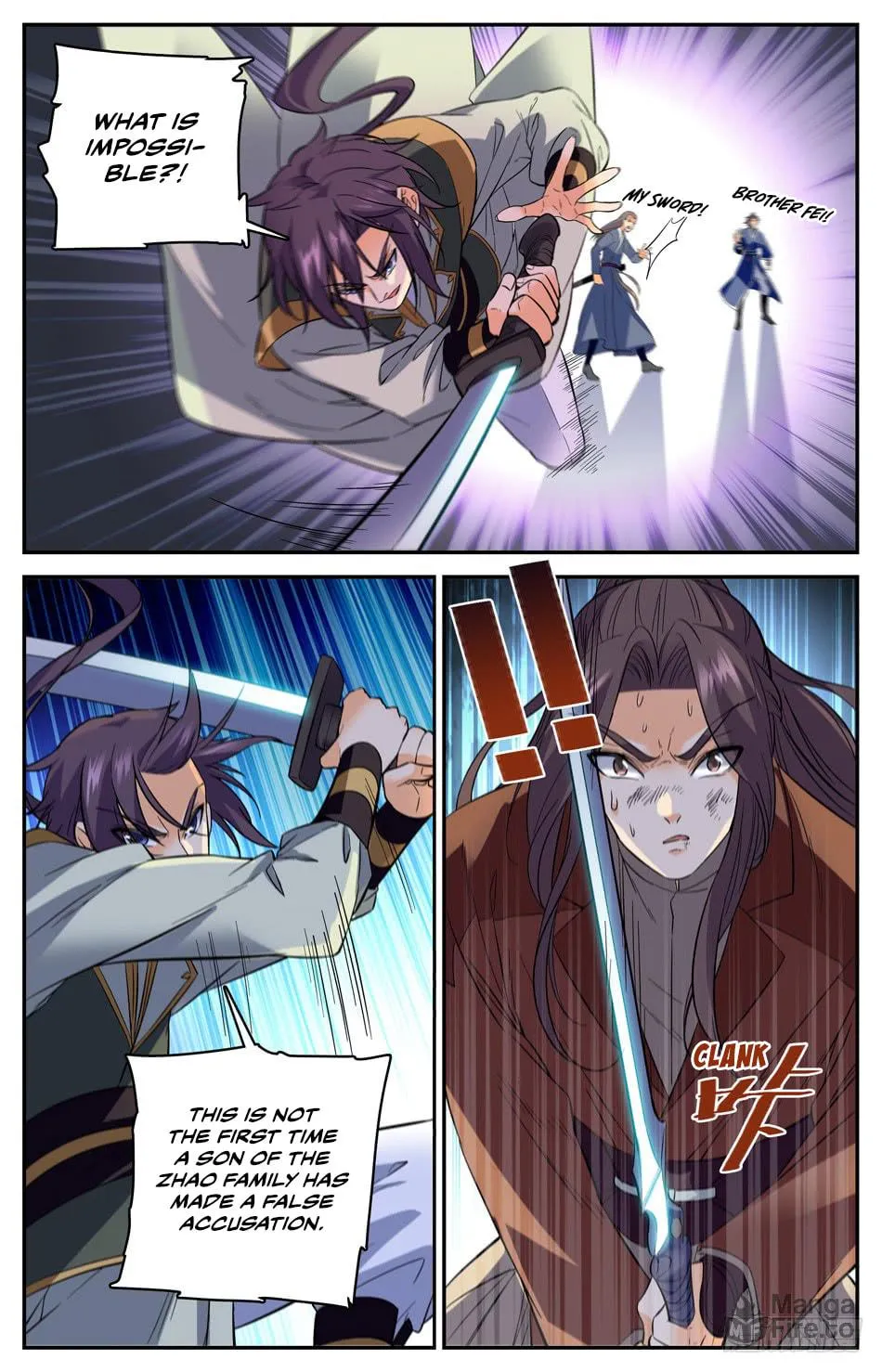 Read Lian Fei Wei Bao (Colored) chapter 44 image 4 on Lezhin