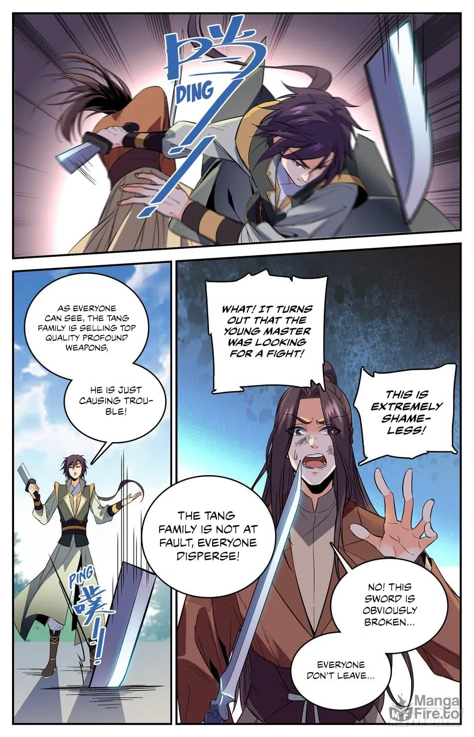 Read Lian Fei Wei Bao (Colored) chapter 44 image 5 on Lezhin