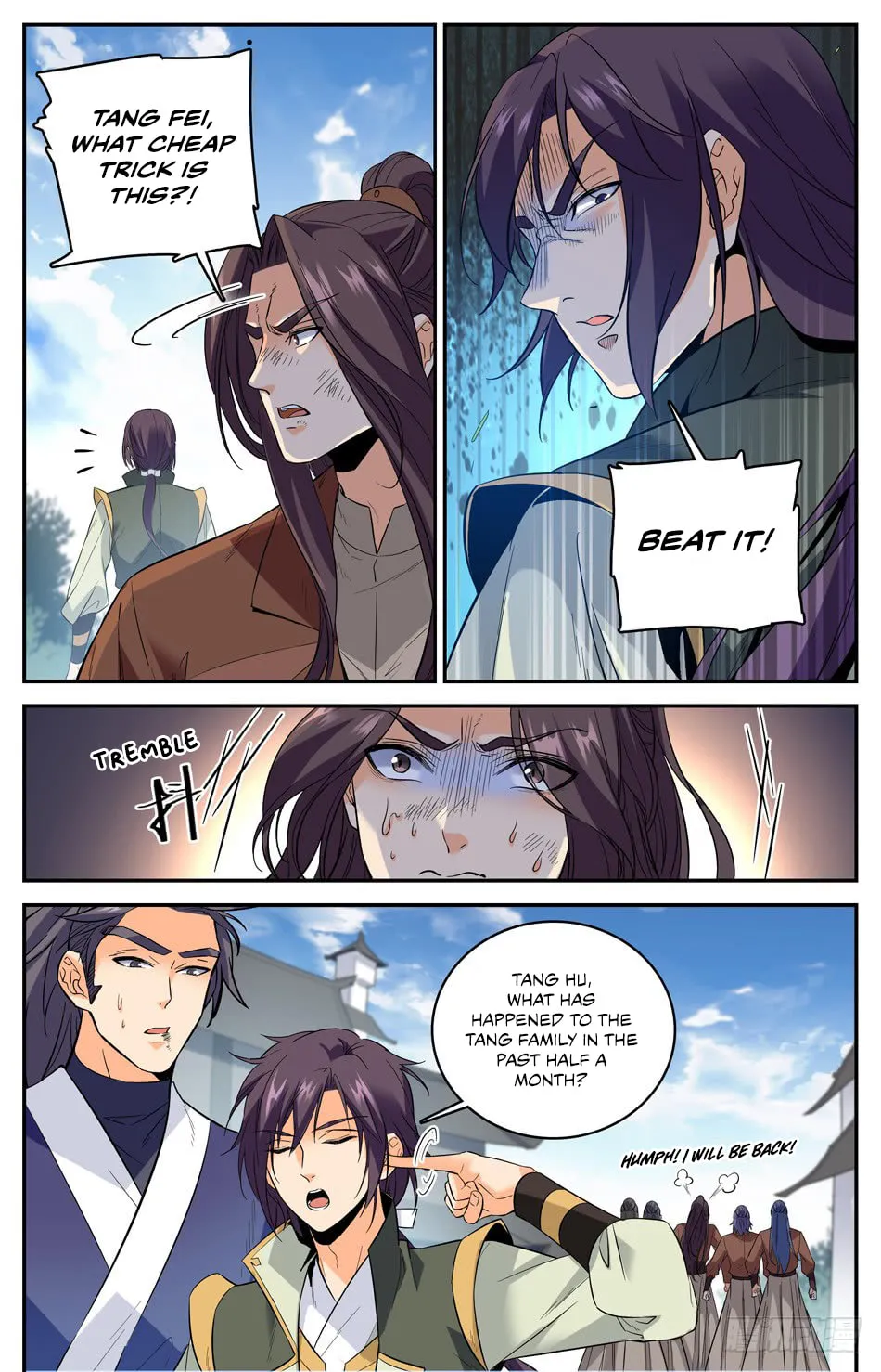 Read Lian Fei Wei Bao (Colored) chapter 44 image 6 on Lezhin