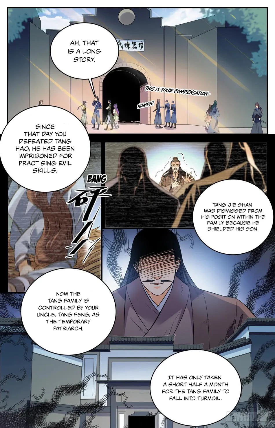 Read Lian Fei Wei Bao (Colored) chapter 44 image 7 on Lezhin